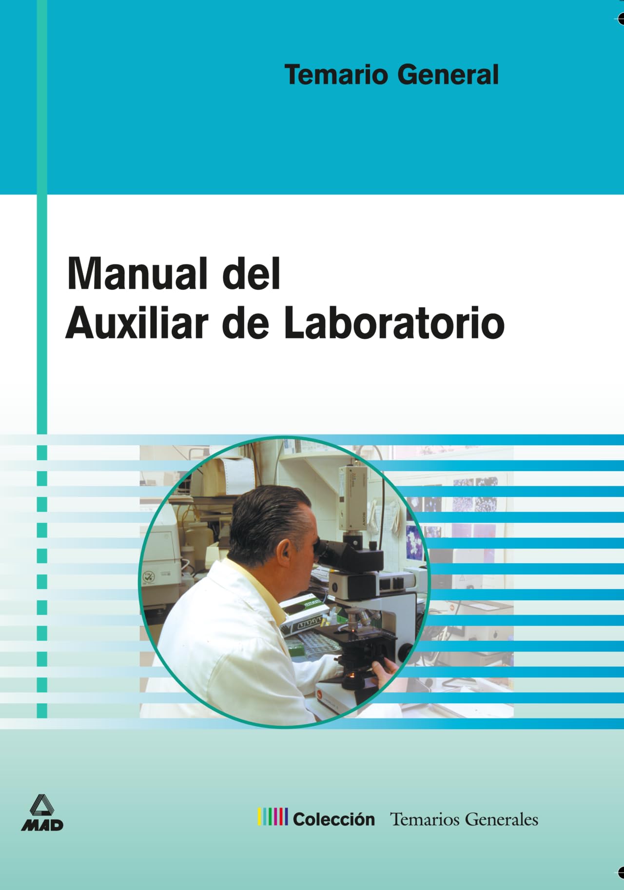 Manual Del Auxiliar De Laboratorio. Temario