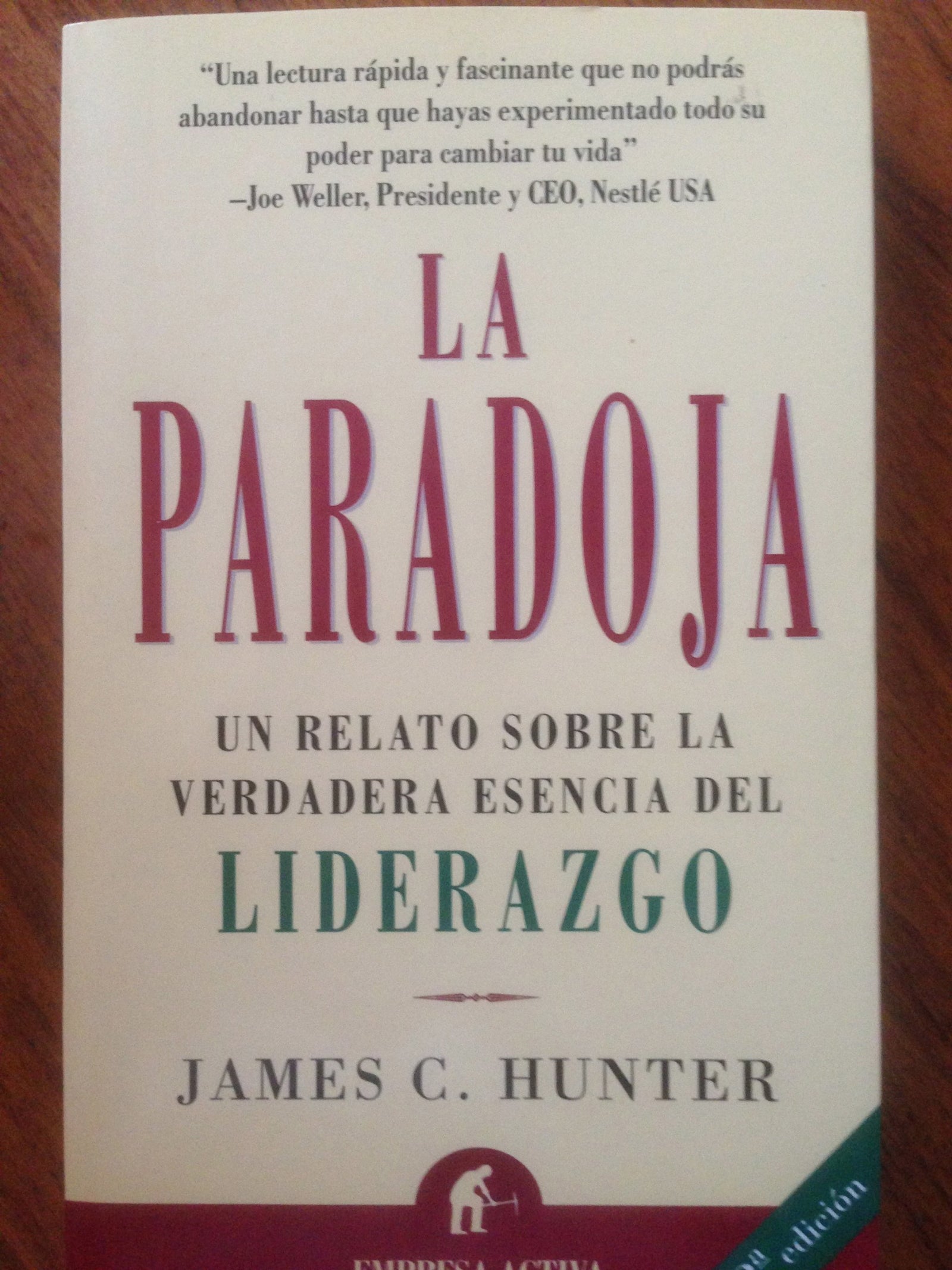La paradoja (Narrativa empresarial)