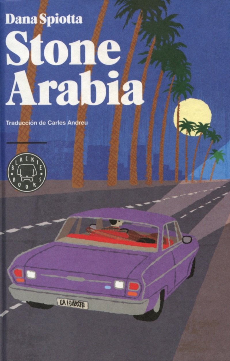 Stone Arabia (BLACKIE BOOKS)