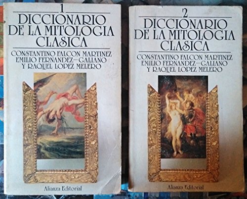 Diccionario de la mitologia clasica
