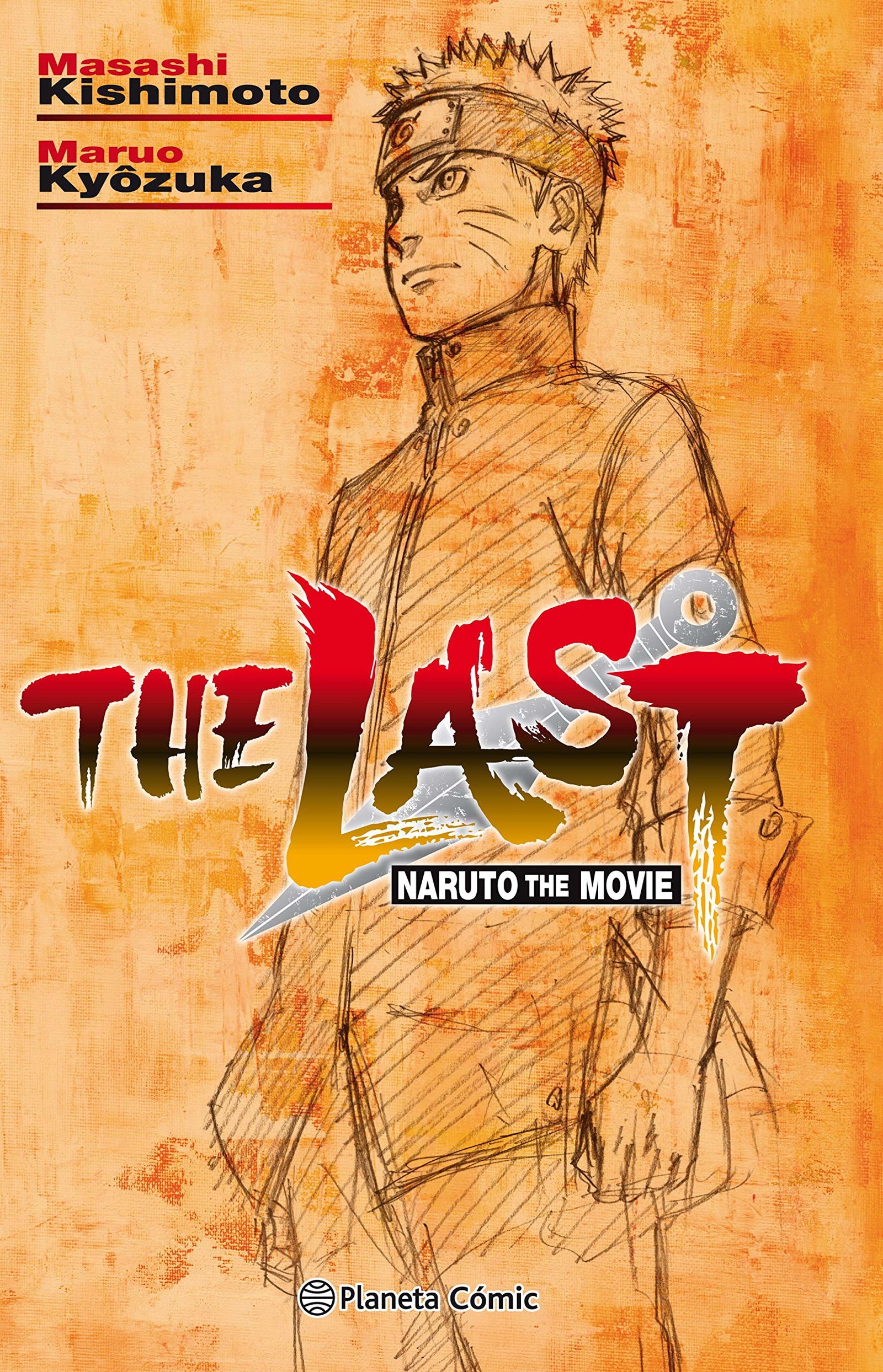 Naruto The Last (novela) (Manga Novela)