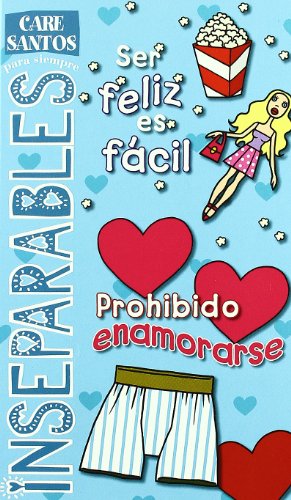 SER FELIZ ES FACIL + PROHIBIDO ENAMORARSE