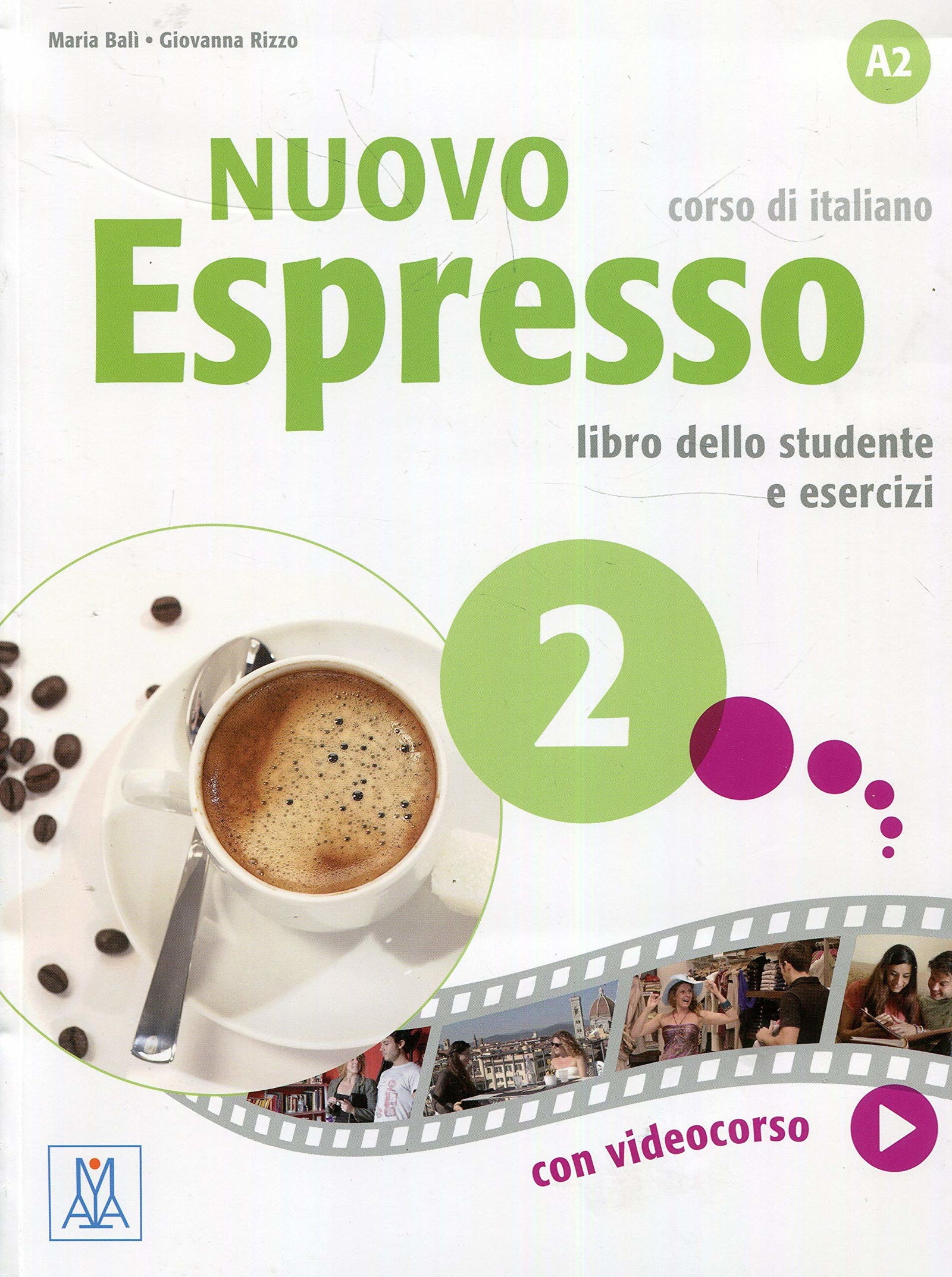 NUOVO ESPRESSO 2 (LIBRO): Libro dello studente e esercizi: Vol. 2 (SIN COLECCION)