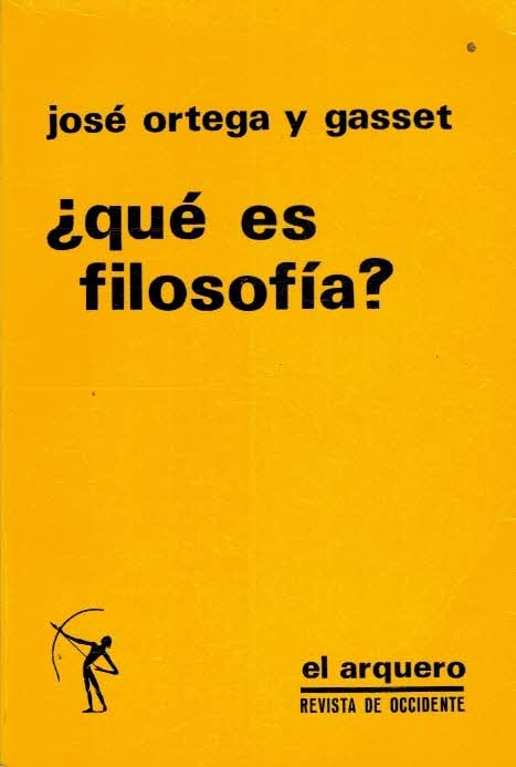 ¿QUÉ ES FILOSOFÍA?