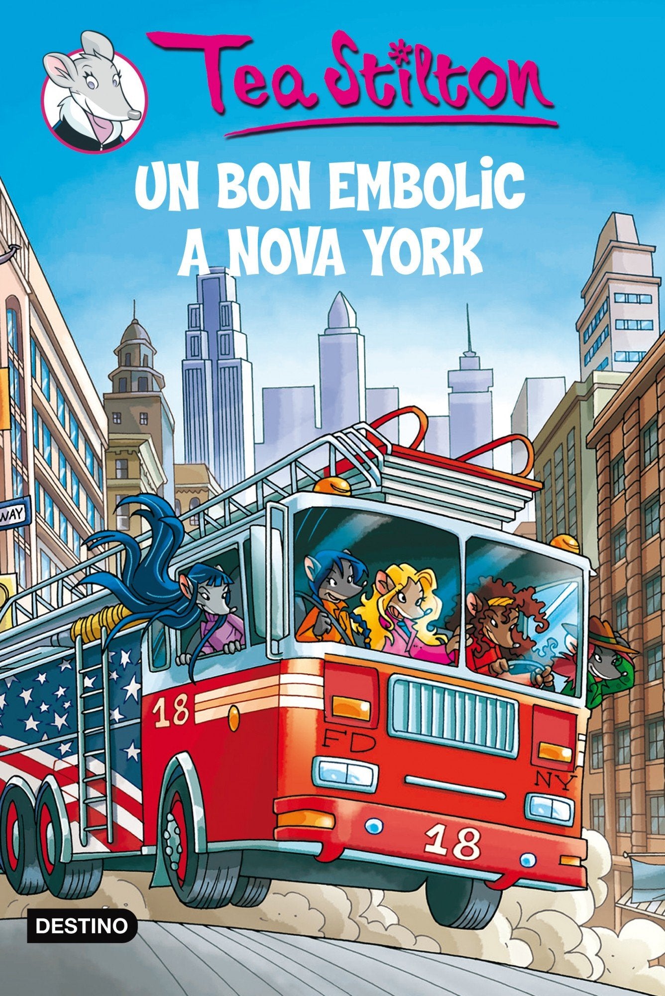 6. Un bon embolic a Nova York (TEA STILTON. TAPA DURA)