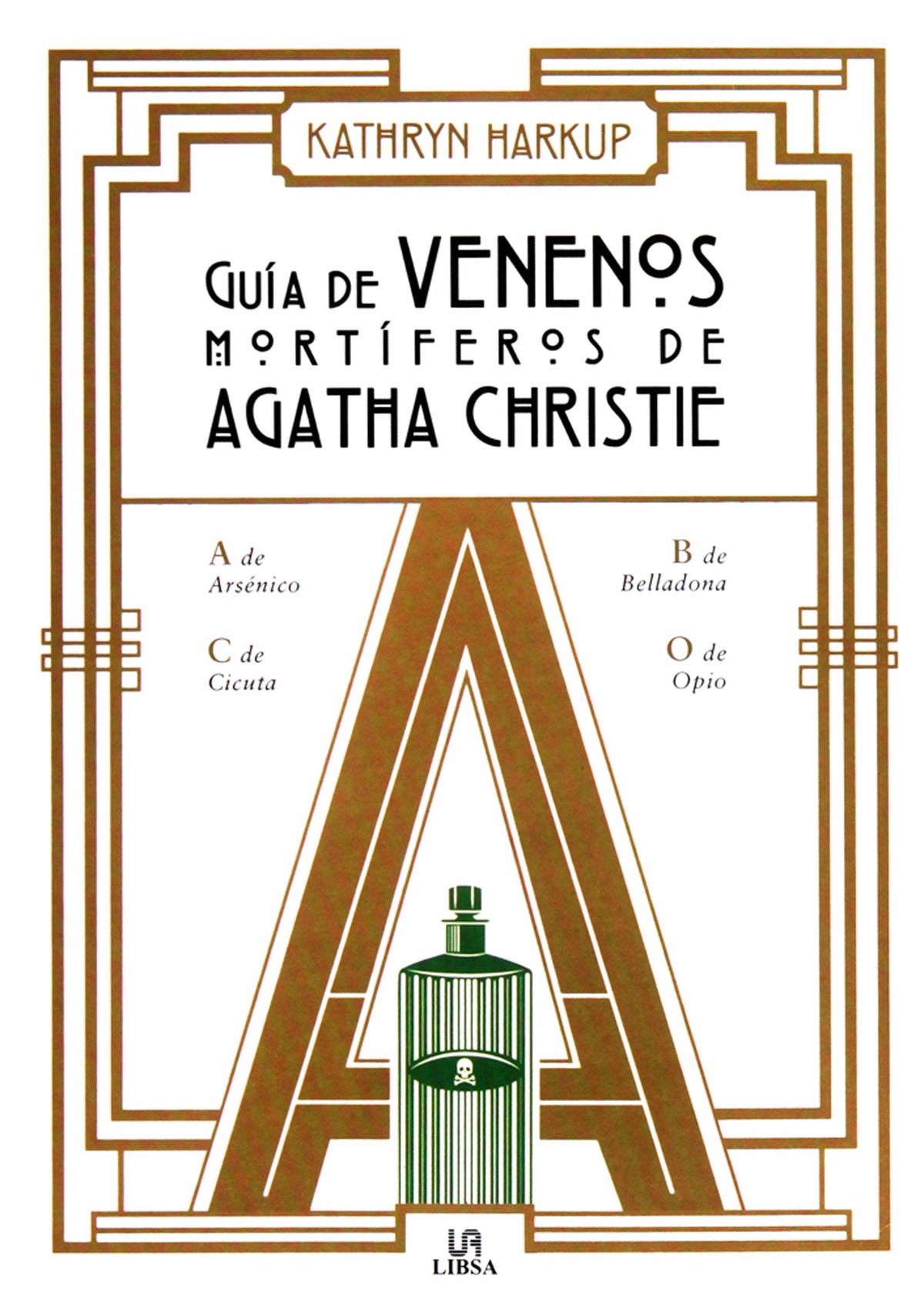 Guía de Venenos Mortíferos de Agatha Christie