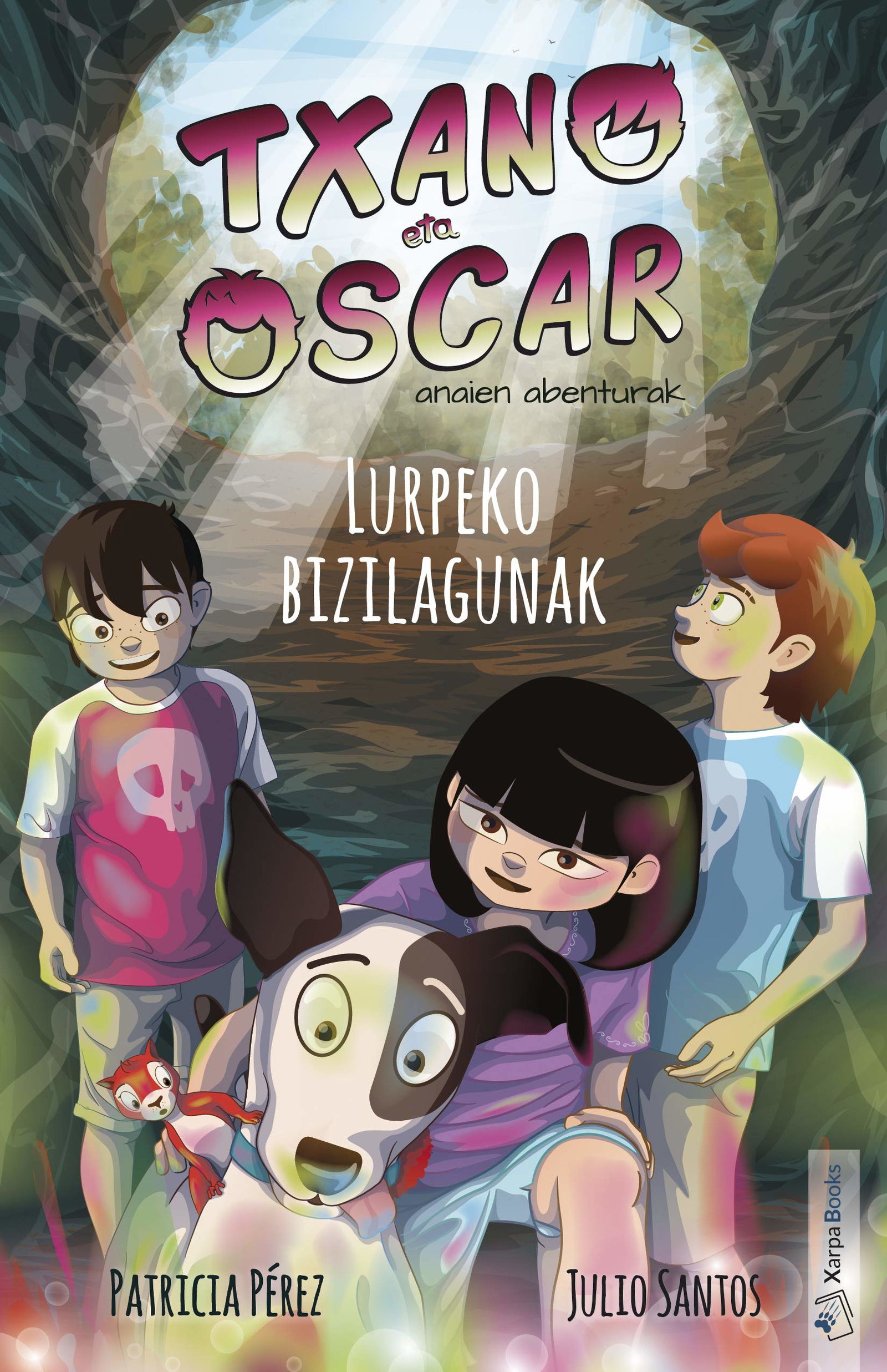 Txano eta Oscar 6 - Lurpeko bizilagunak: Txano eta Oscar anaien abenturak
