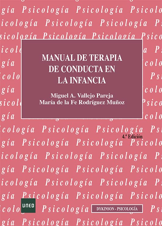 Manual de terapia de conducta en la infancia (SIN COLECCION)