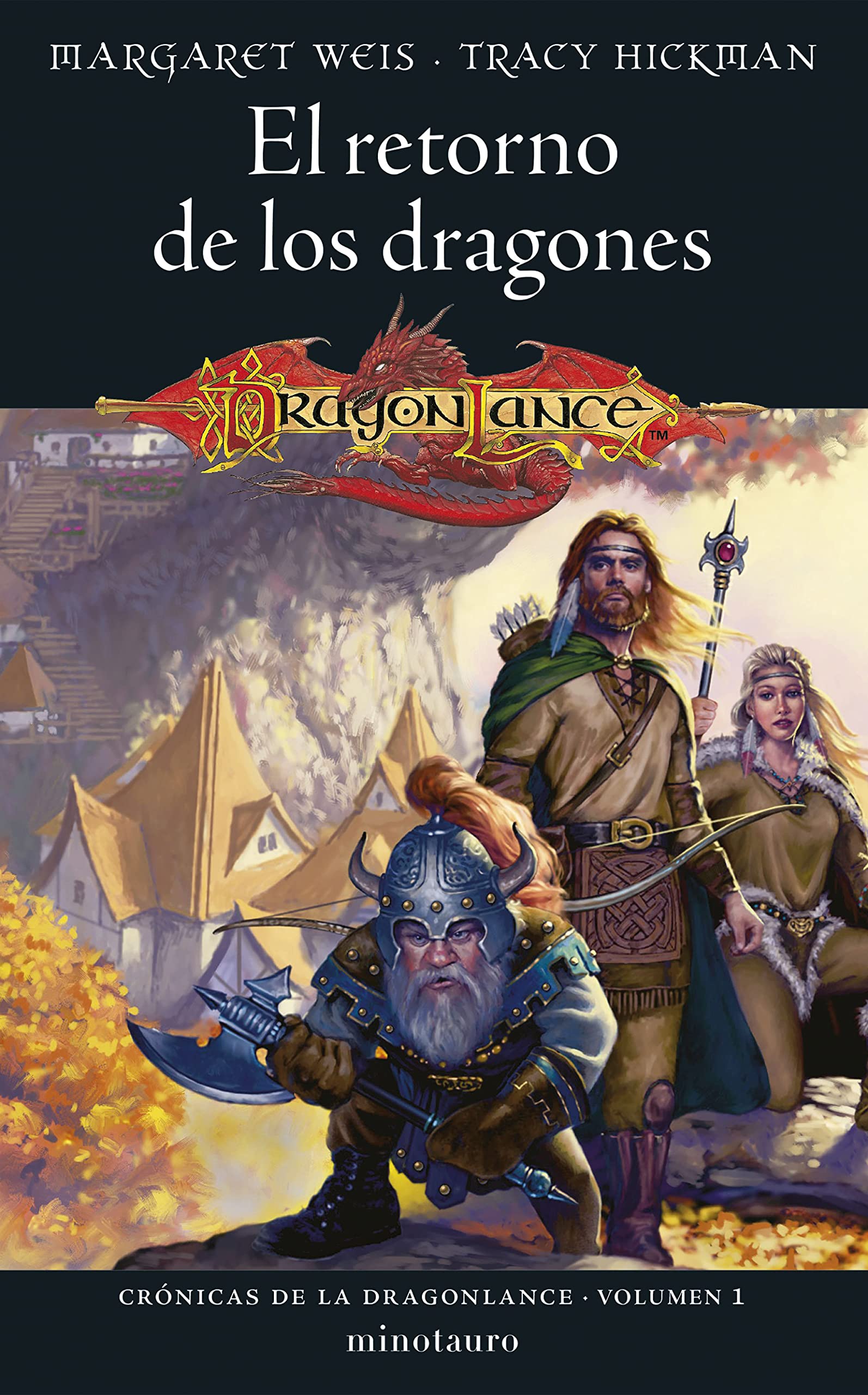 Crónicas de la Dragonlance nº 01/03 El retorno de los dragones (D&D Dragonlance)