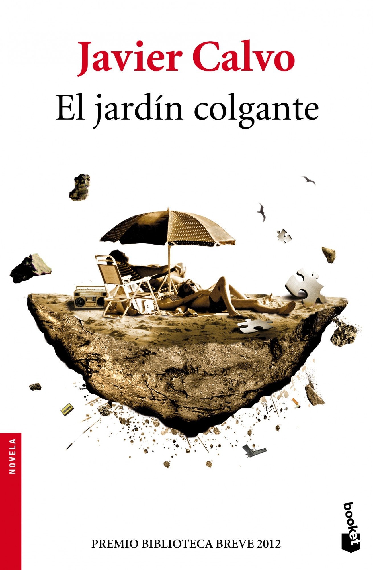 El jardín colgante (Novela)