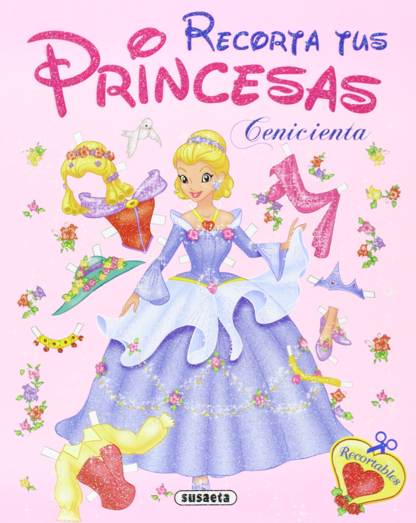 Recorta tus princesas (4 títulos)