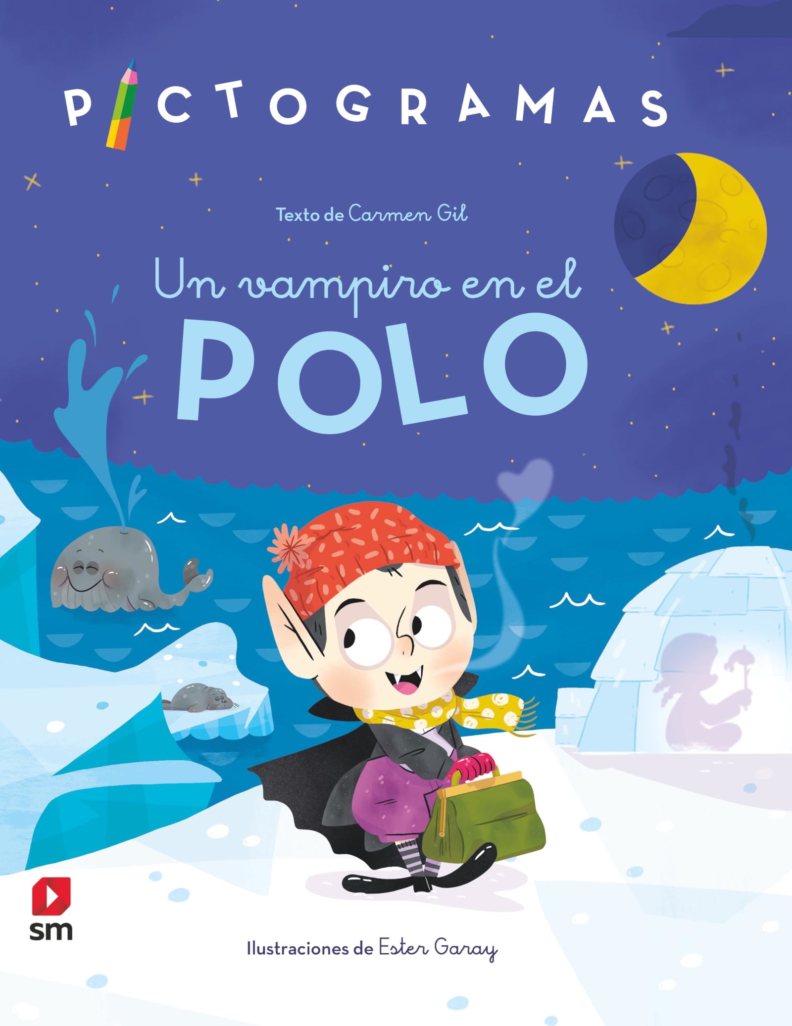Un vampiro en el polo (Pictogramas)
