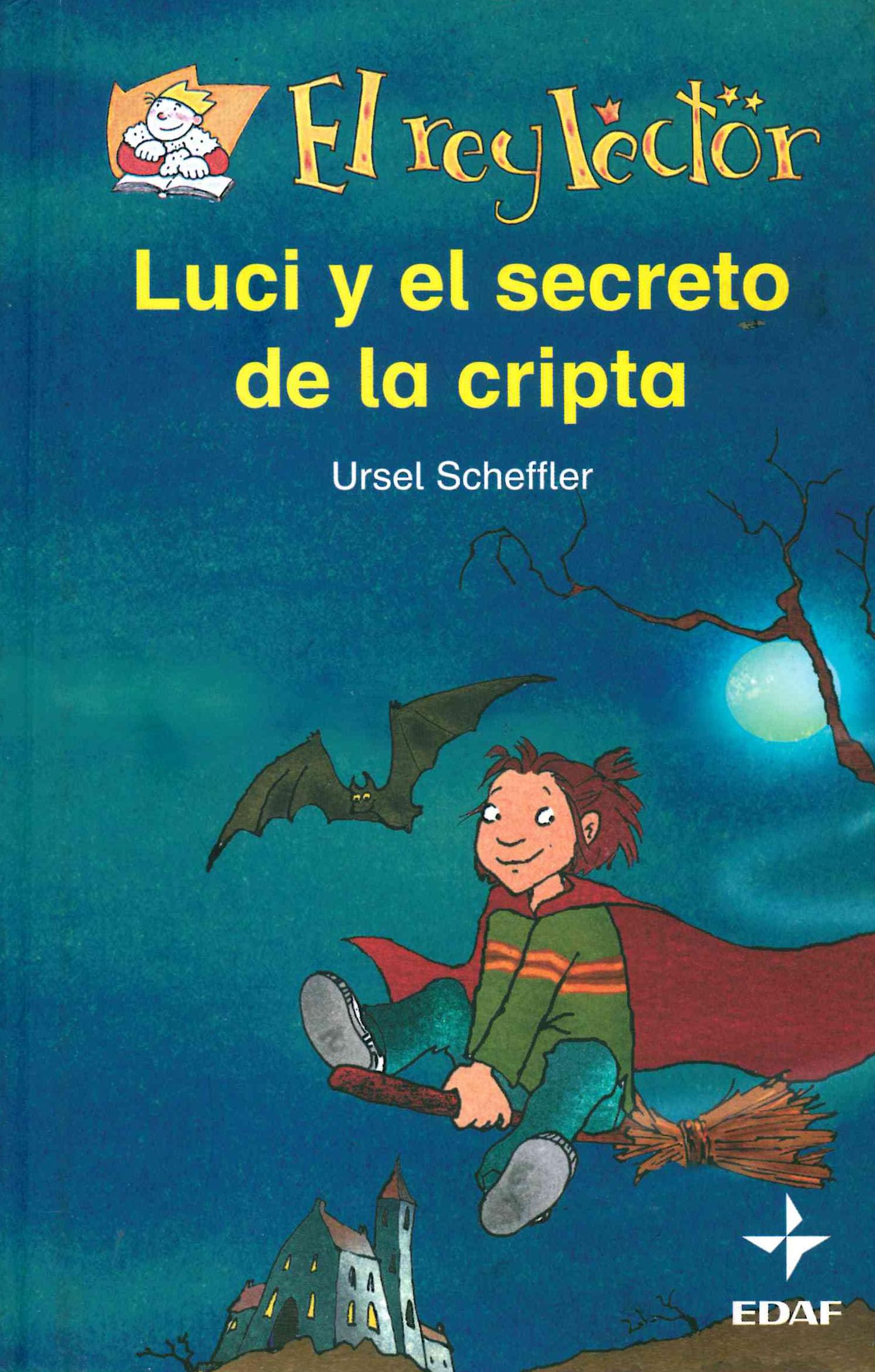 Lucy Y El Secreto De La Cripta (Escalera de lectura)