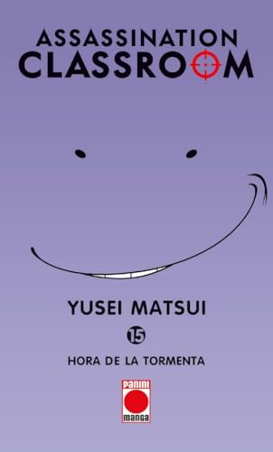 Assassination classroom 15. Hora de la tormenta