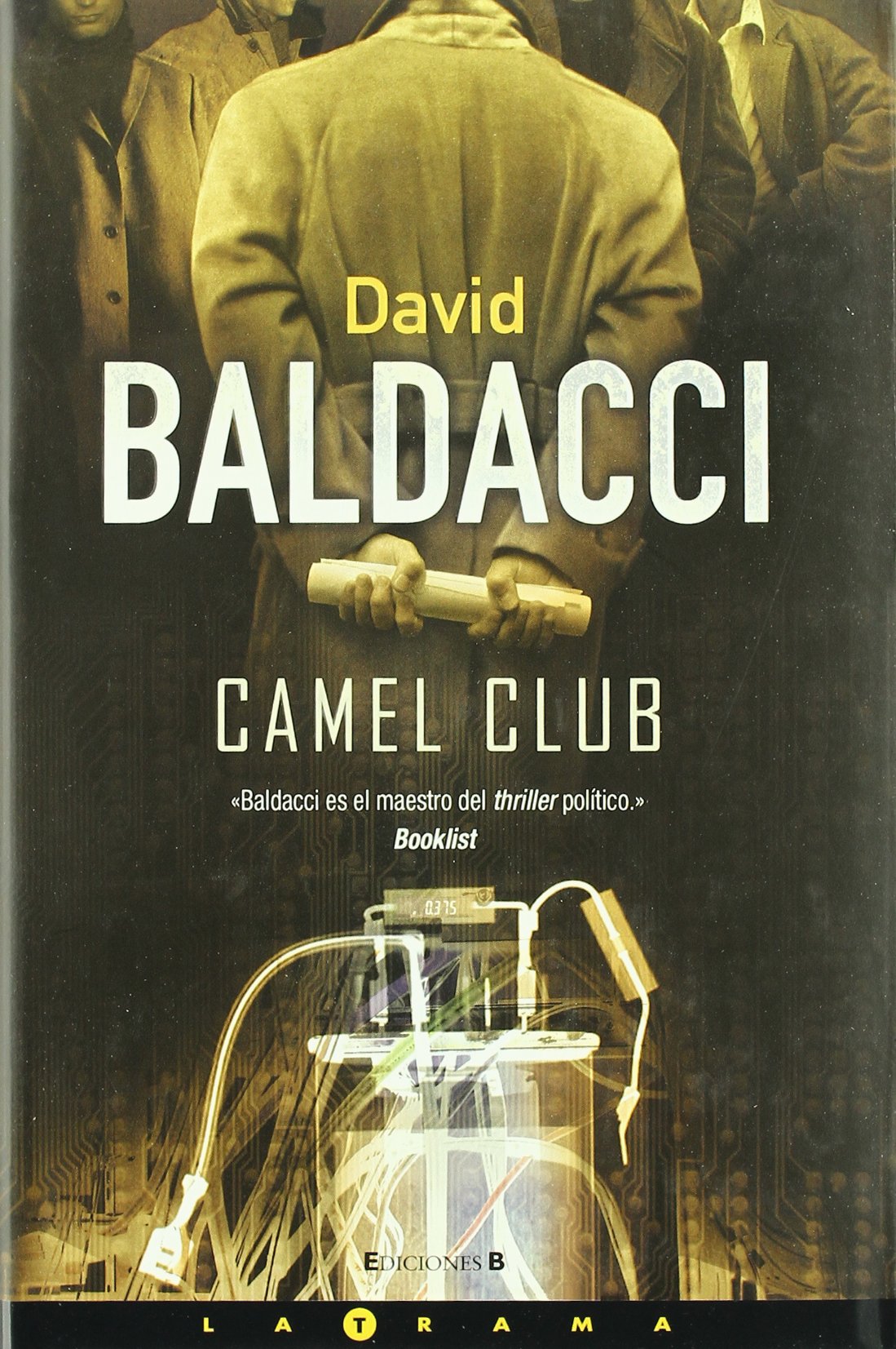 Camel club: 00000 (LA TRAMA)