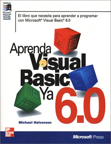 APRENDA VISUAL BASIC 6.0 YA-HA (SIN COLECCION)