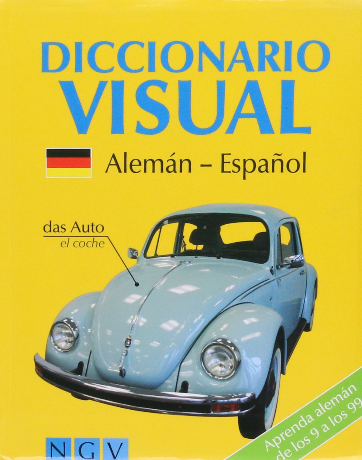 Diccionario Visual Alemán/Español - Español/Alemán
