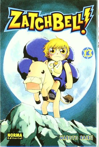 ZATCH BELL! 13 (CÓMIC MANGA)