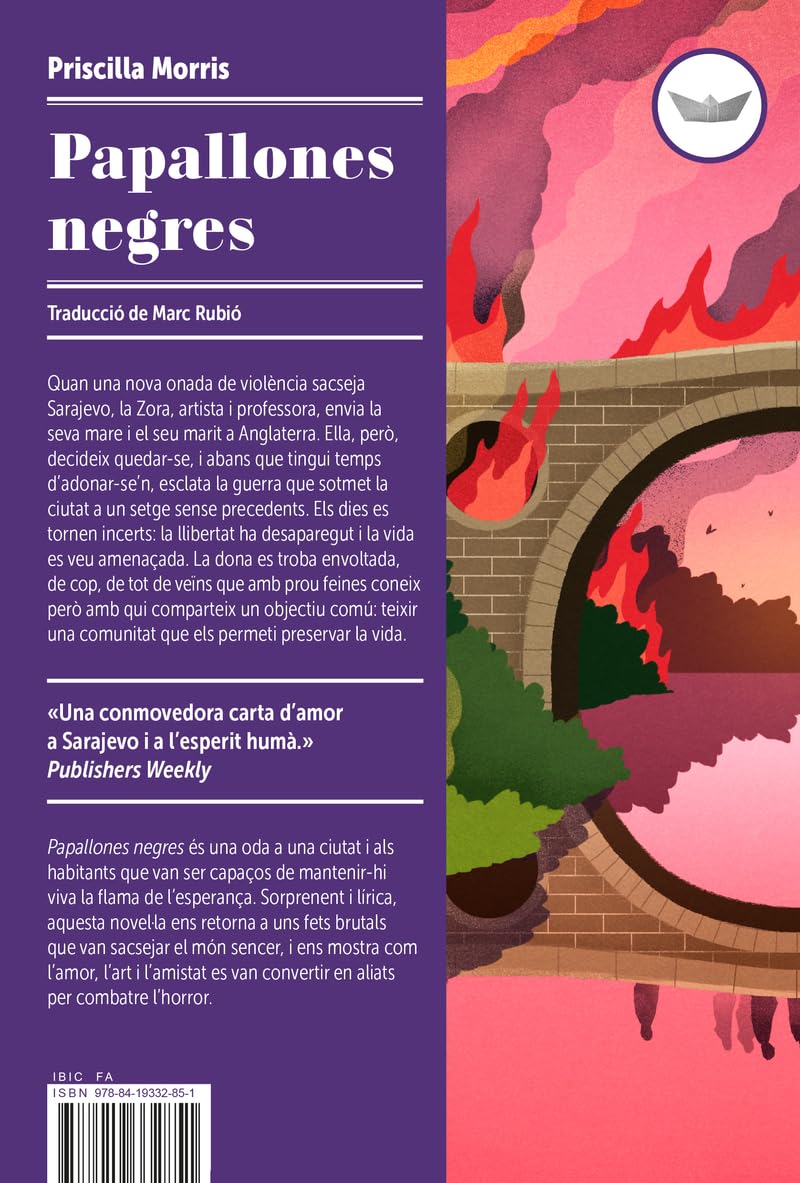Papallones negres: 88 (Antípoda)
