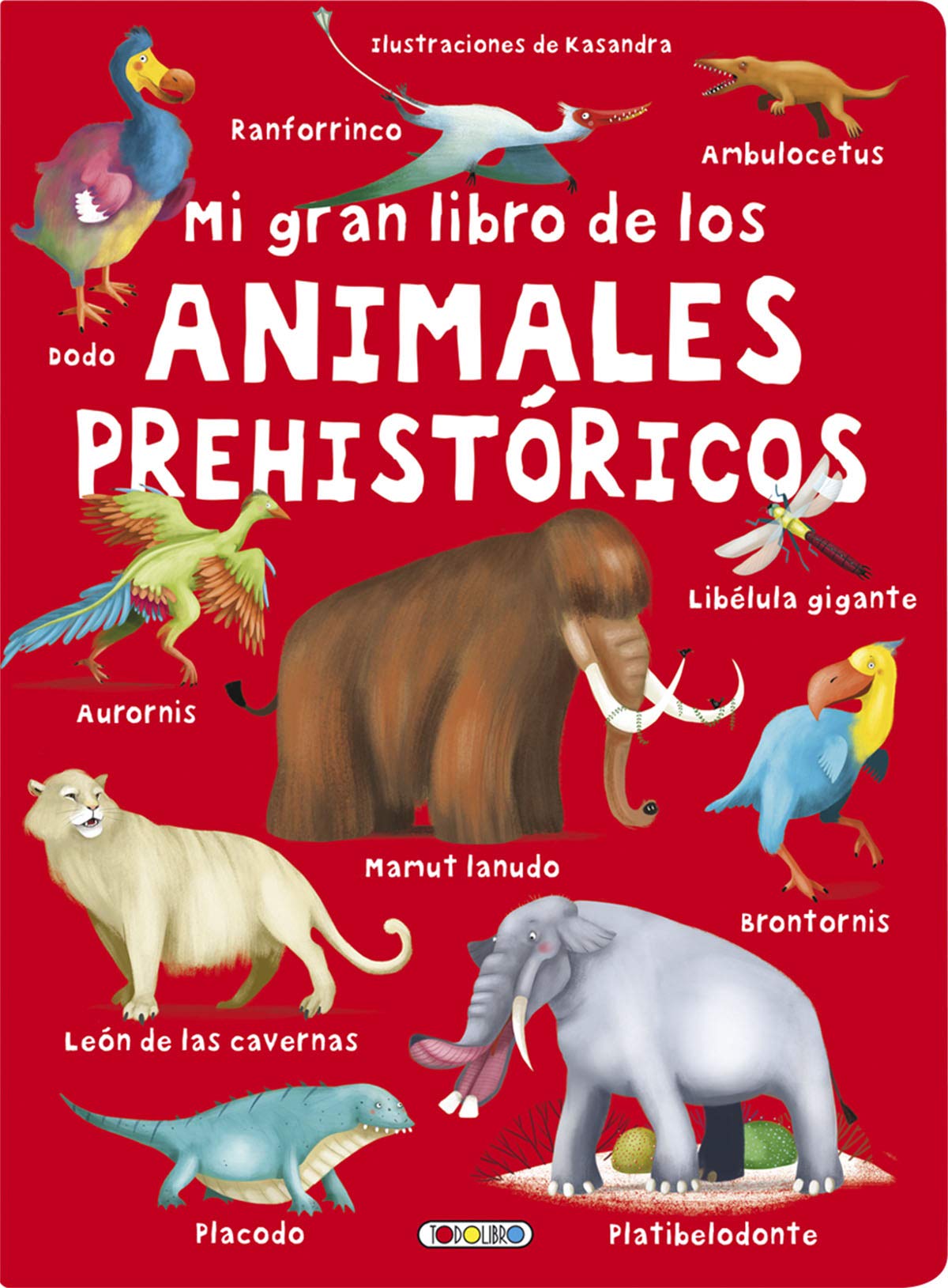 Animales prehistóricos