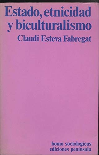 Estado, etnicidad y biculturalismo