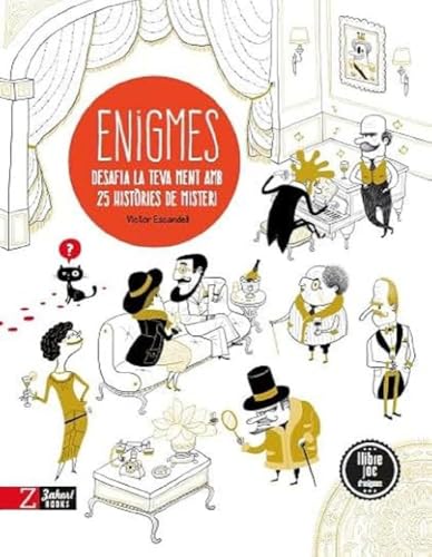 Enigmes de misteri: Desafia la teva ment amb 25 enigmes de misteri (ZAHORI)