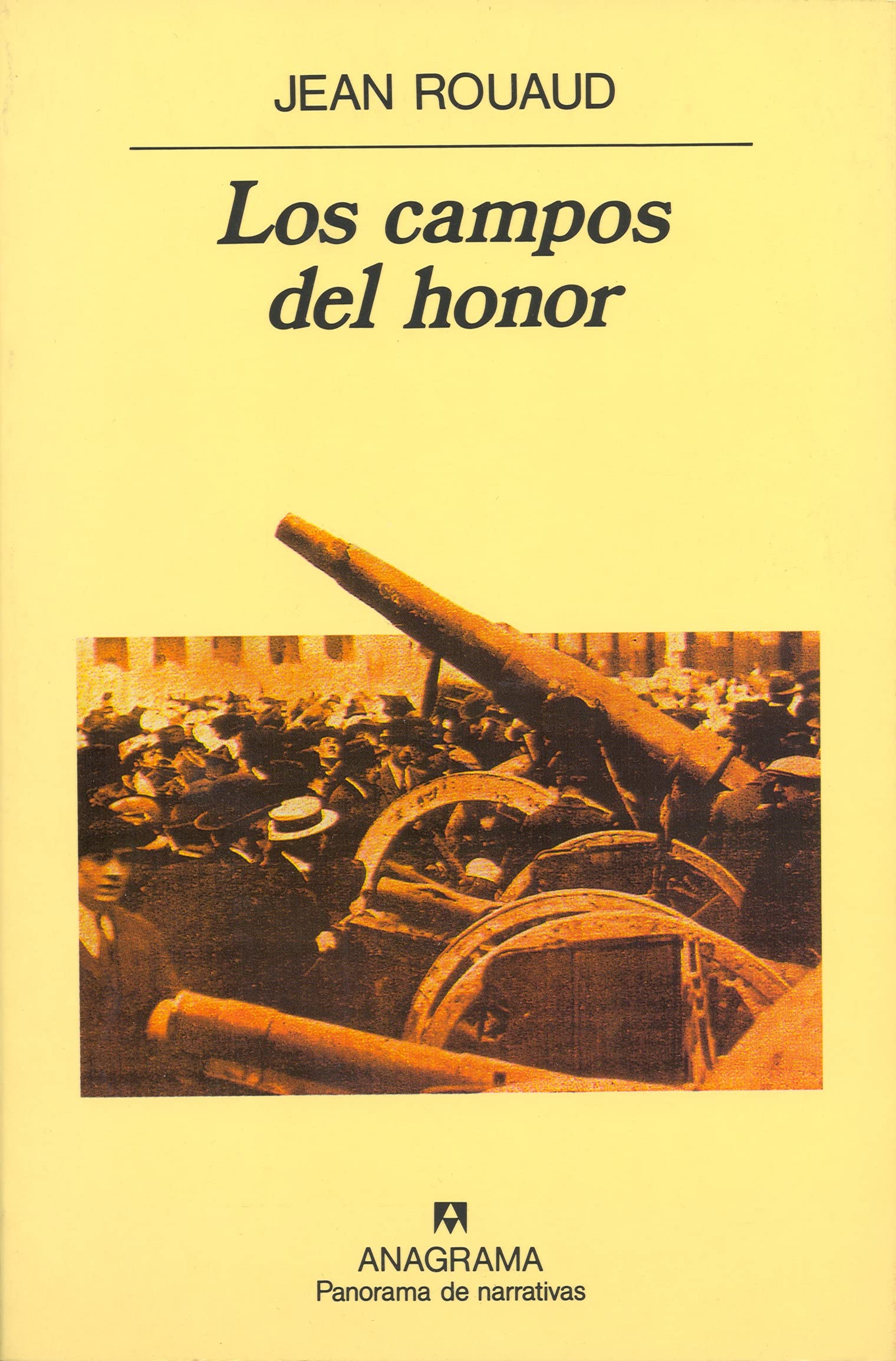 Los campos del honor: 219 (Panorama de narrativas)