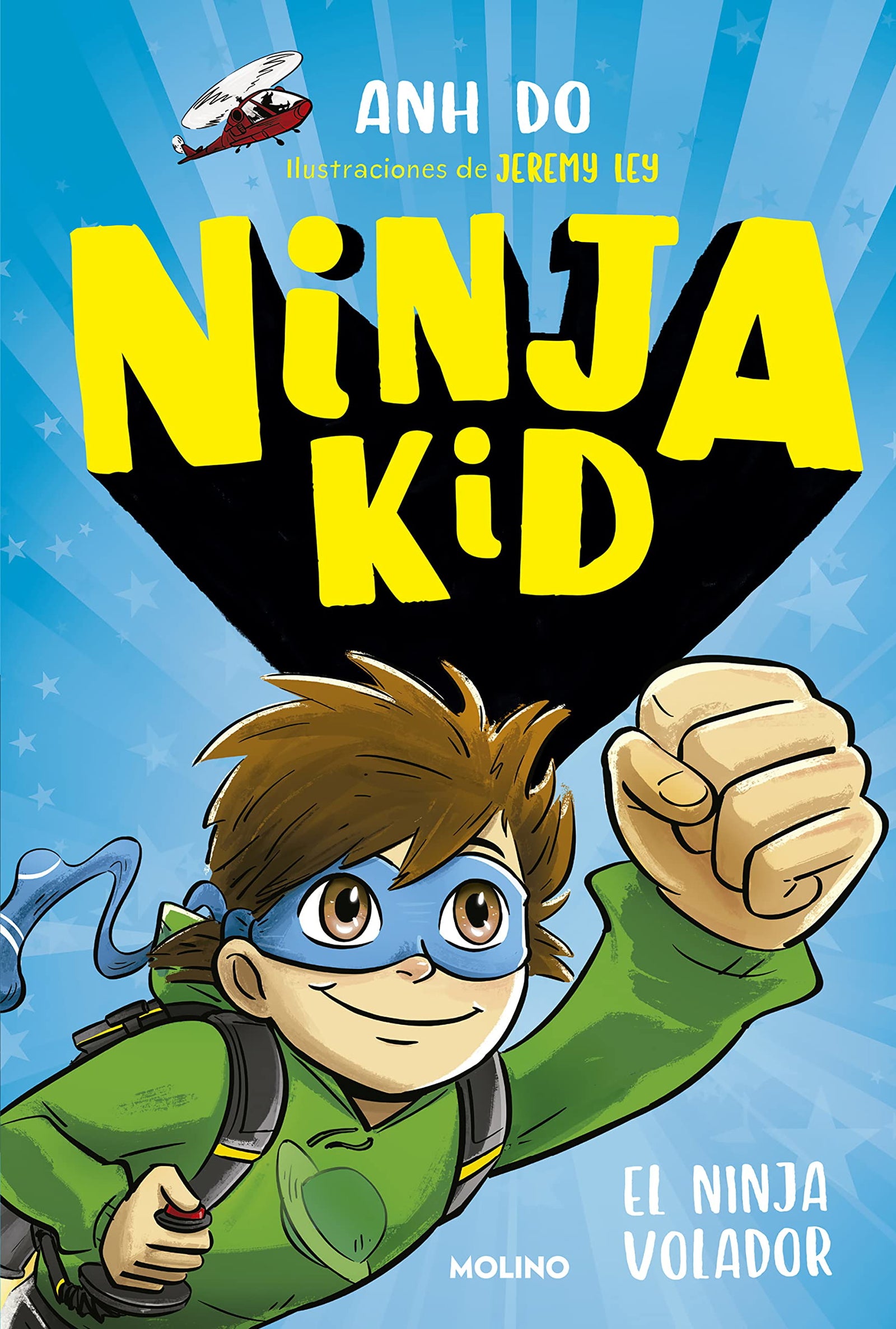 Ninja Kid 2 - El ninja volador (Peques)