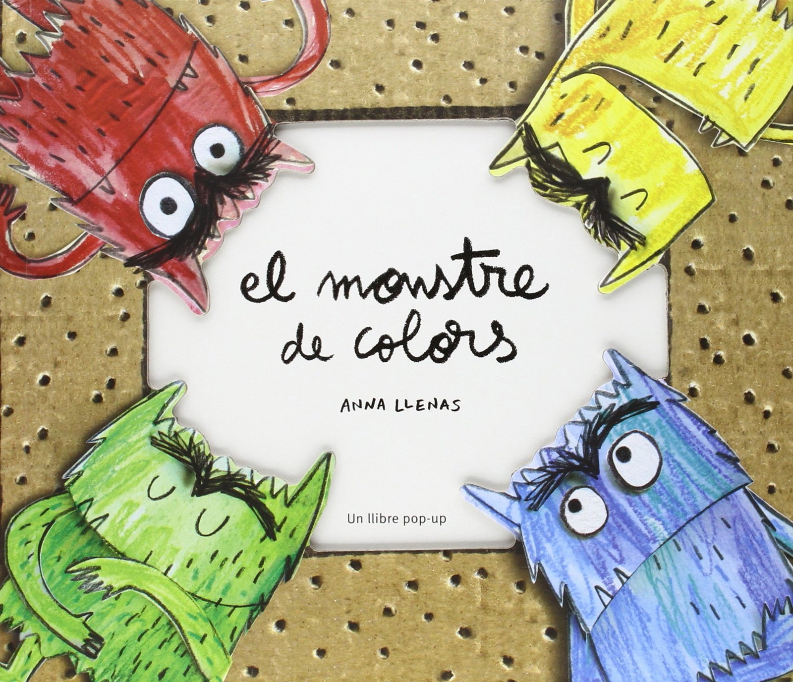 El Monstre De Colors Pop-Up [version en Catalán]