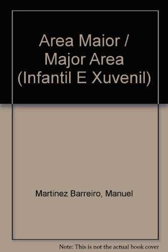 Area Maior (INFANTIL E XUVENIL - A LETRA DORMENTE)