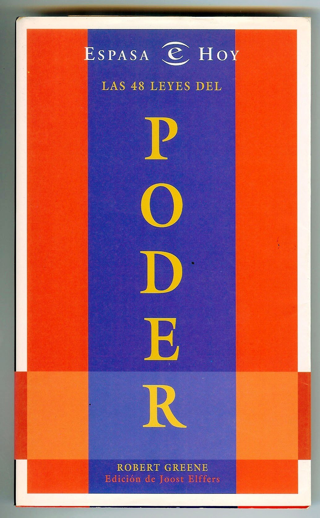 48 LEYES DEL PODER-RUSTICA (SIN COLECCION)