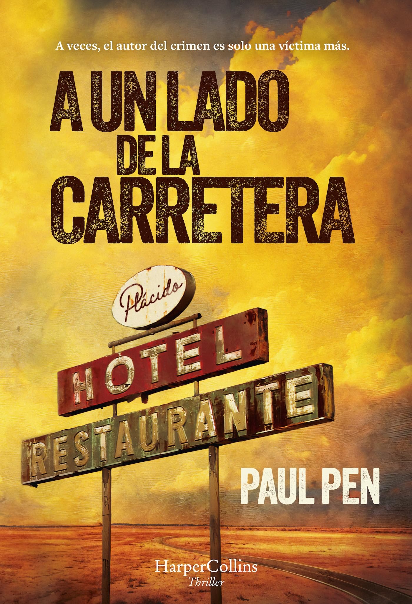 A un lado de la carretera (HarperCollins)
