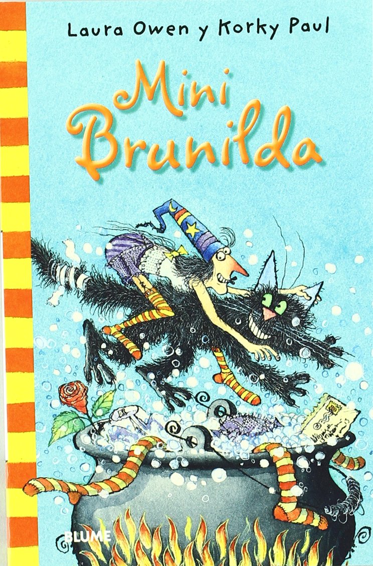 Col. Bolsillo Bruja Brunilda. Mini