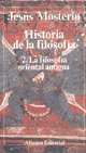 Historia de la filosofia / History of Philosophy: La Filosofia Oriental Antigua: 2 (El Libro De Bolsillo (Lb))