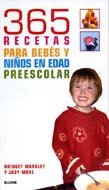 365 Recetas para bebés y niños en edad preescolar