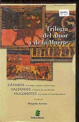 Trilogia del amor y de la muerte, 3 vols.