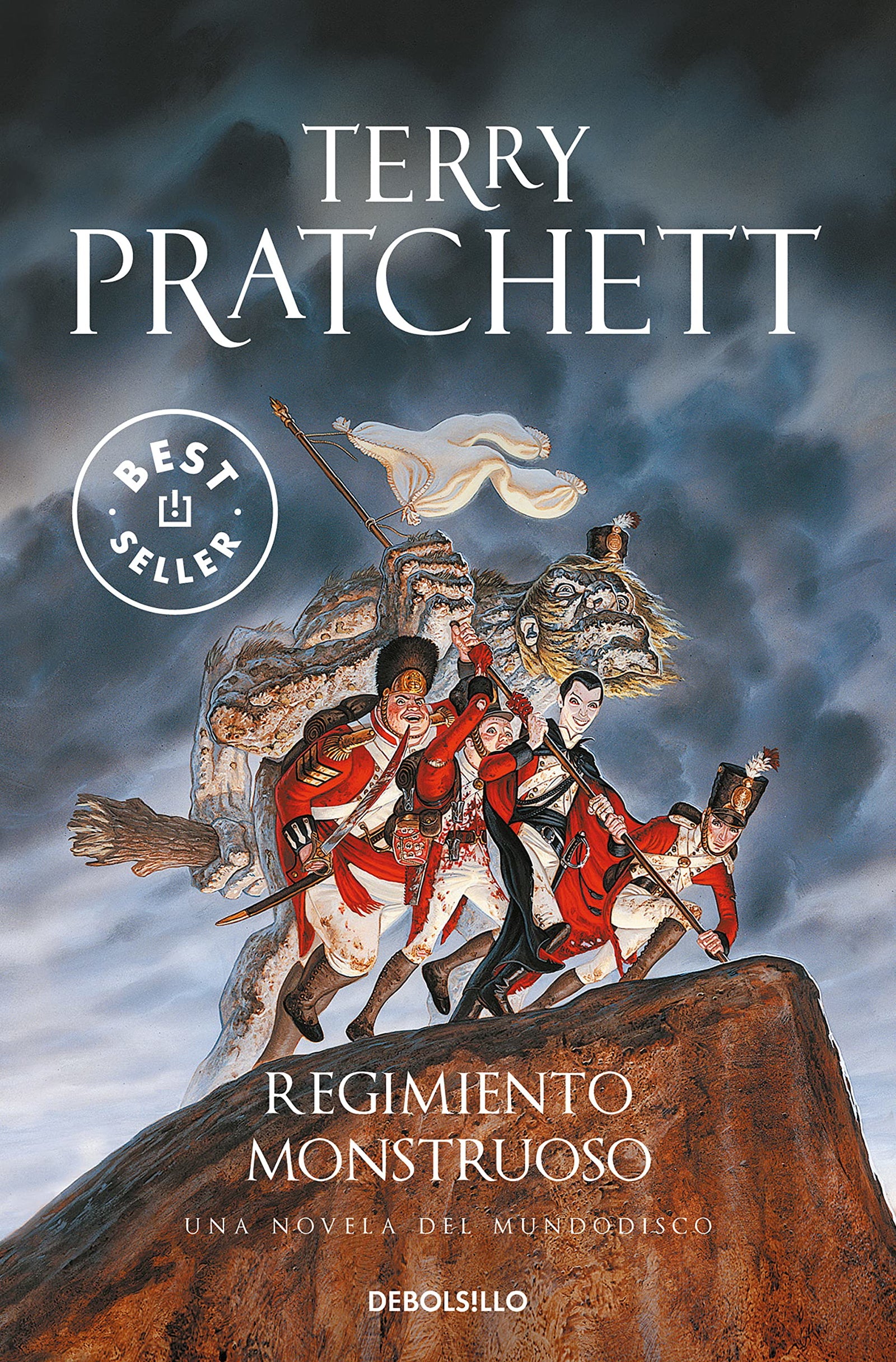 Regimiento Monstruoso (Mundodisco 31) (Best Seller)