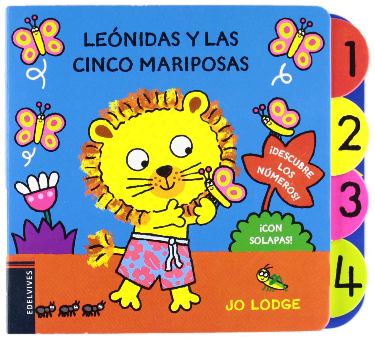 Leónidas y las cinco mariposas: 2