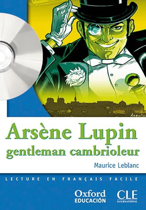 Arsène Lupin gentleman cambrioleur. Lecture + CD-Audio (Mise En Scène)