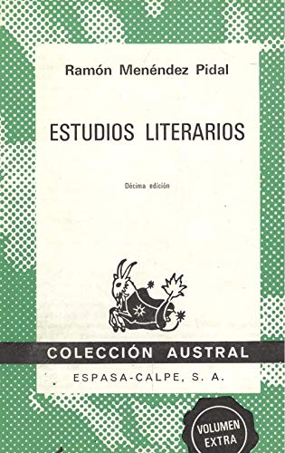 Estudios literarios