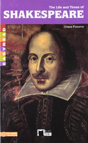 The Life And Times Of Shakespeare (audio @) (Black Cat. Easyreads) - 9788431681555