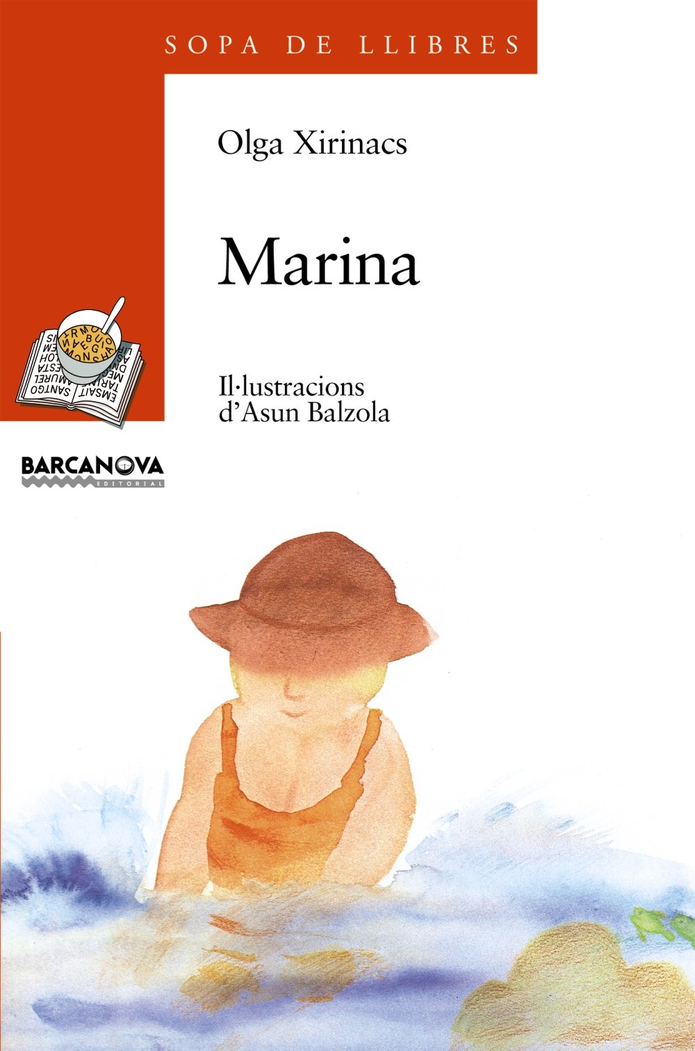 Marina / Cavall de mar (Llibres Infantils I Juvenils - Sopa De Llibres. Sèrie Taronja)