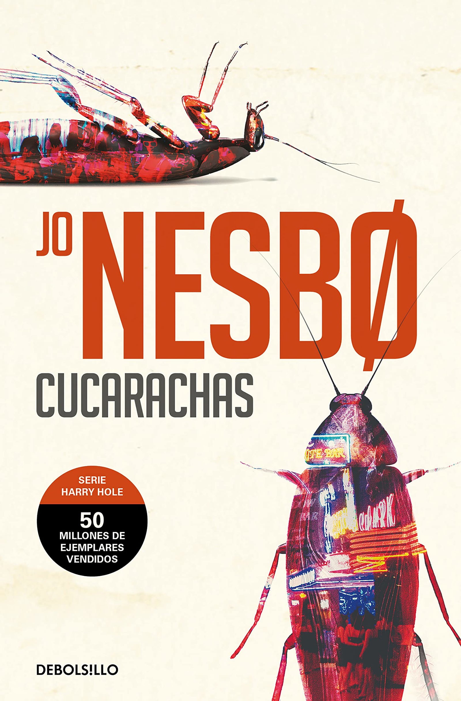 Cucarachas (Harry Hole 2) (Best Seller)