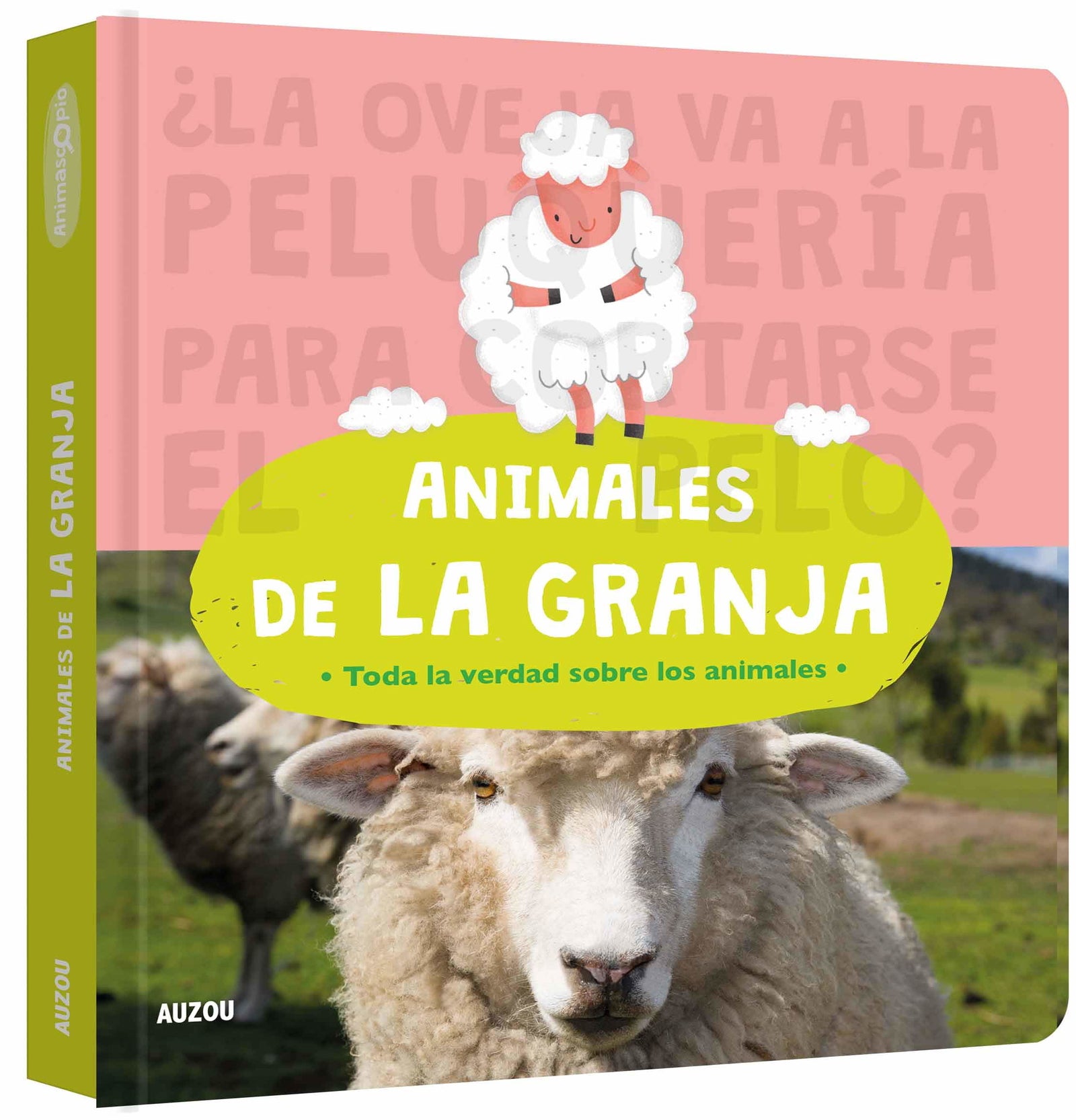 Animascopio. Animales de la granja