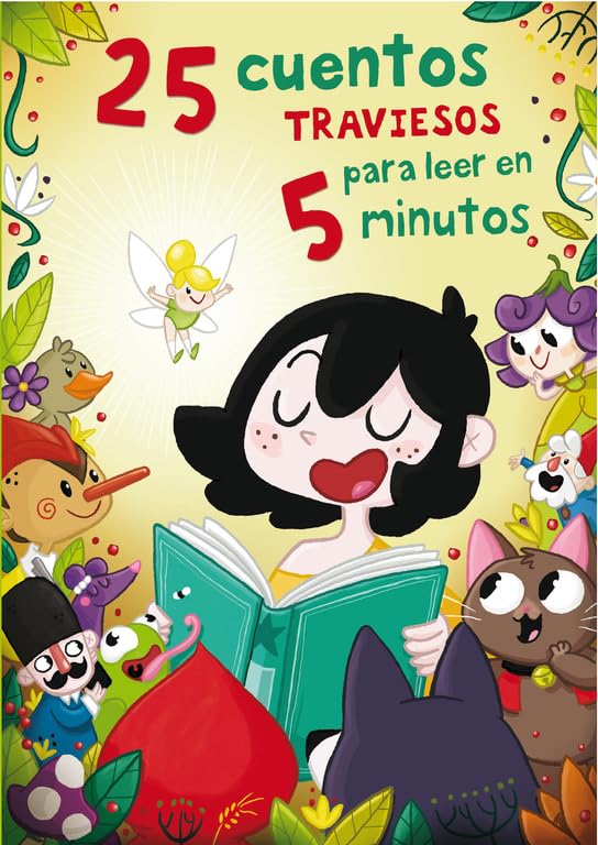 25 cuentos traviesos para leer en 5 minutos (Antología de cuentos cortos)
