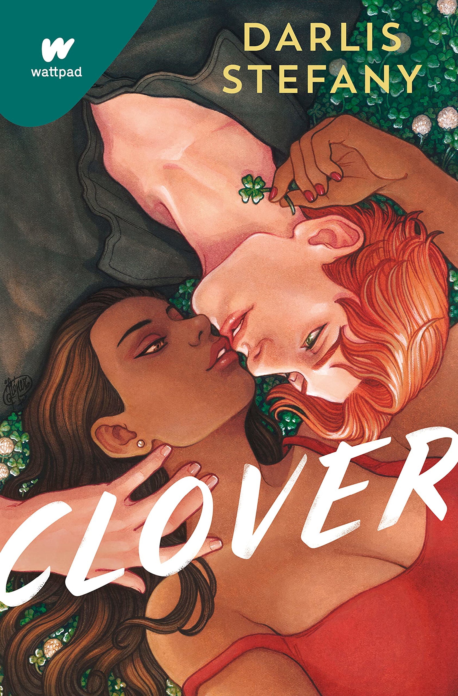 Clover. Libro 1: ¿Eres el trébol de este irlandés? (Wattpad)