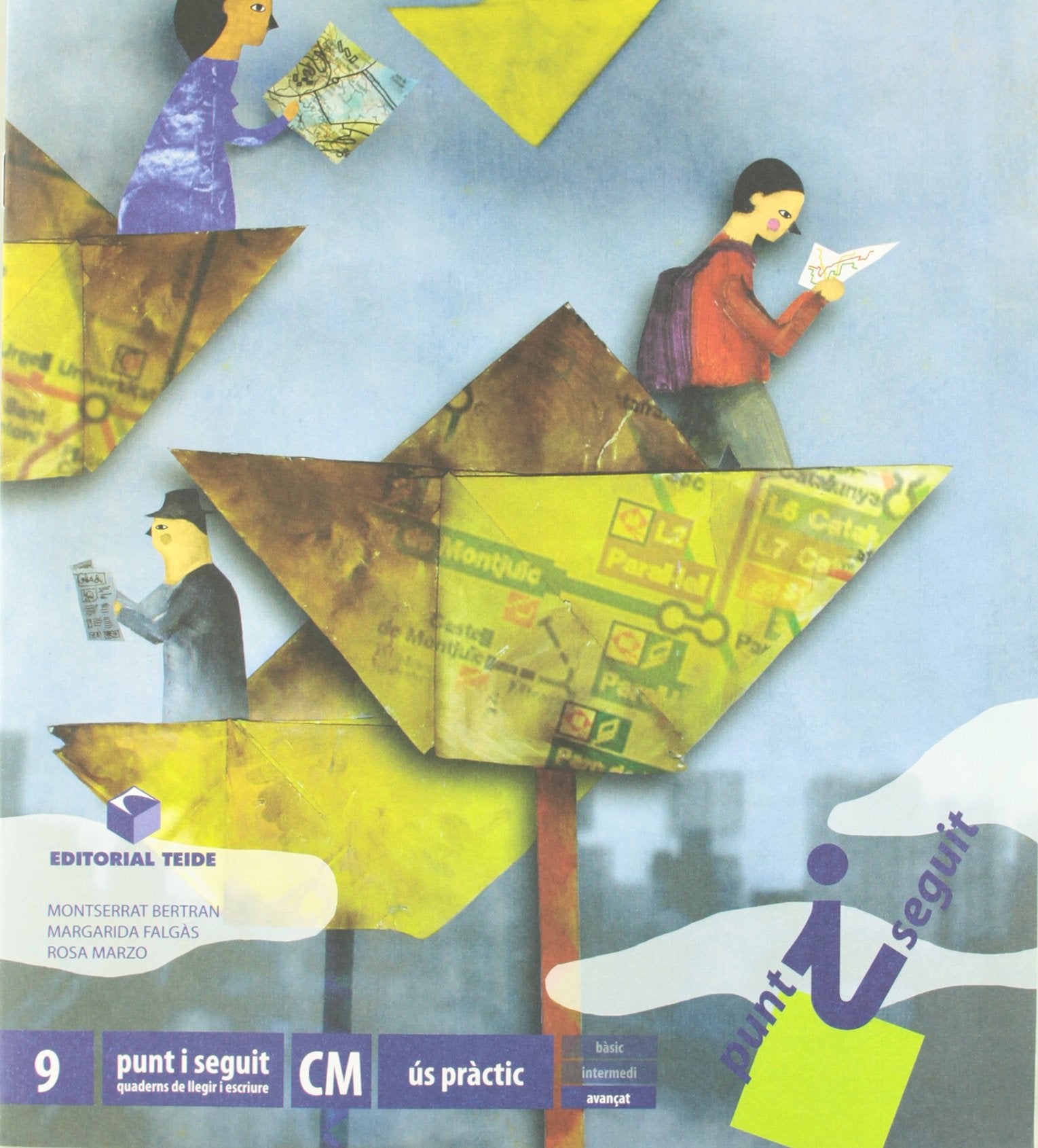 Punt i seguit. Quadern 9 - Cicle mitjà - 9788430779925 (SIN COLECCION)