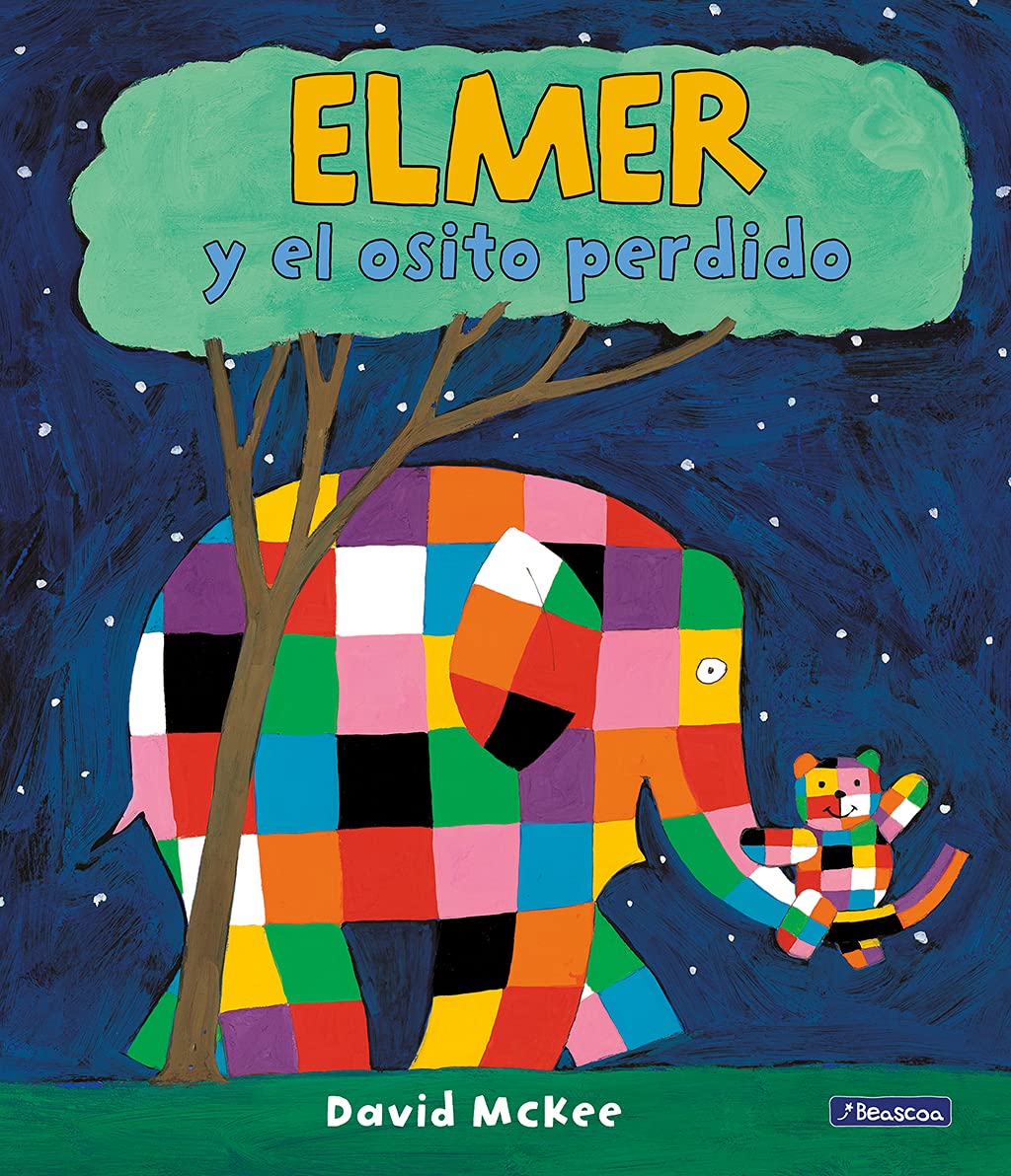 Elmer. Un cuento - Elmer y el osito perdido (Cuentos infantiles)