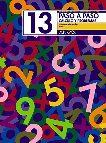 13. Números decimales. Suma (Cuadernos calculo)