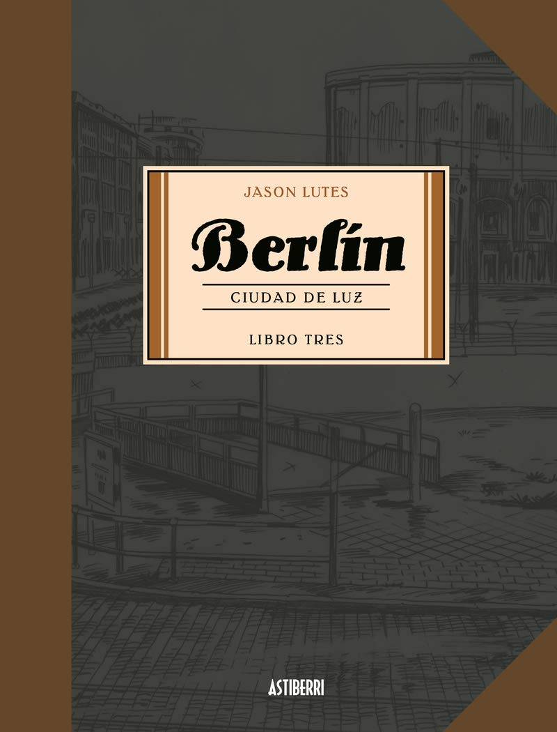 Berlín 3 ciudad de luz (Sillón Orejero)